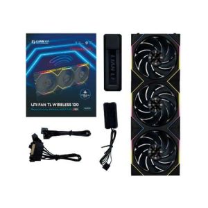 Lian Li Unifantl120 120x120 Wireless Fan Black 3R