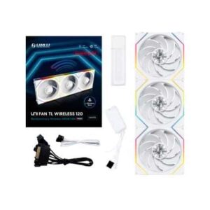 Lian Li Unifan TL120 Wireless Fan 120x120 White R