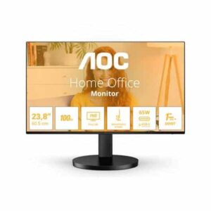 AOC 24B3CF2 23.8" LED Monitor Black
