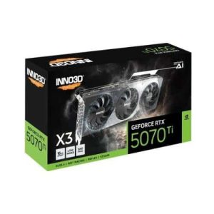 Inno3D RTX 5070 Ti X3 16GB Graphics Card