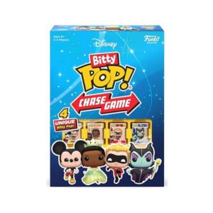 Funko Bitty Pop! Chase Game Disney Board Game