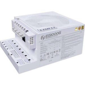 Lian Li Edge Gold 1000W ATX Power Supply White+HU