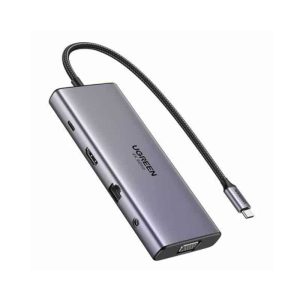 Ugreen 11 in 1 USB-C Hub to HDMI + VGA + USB-C + USB-A
