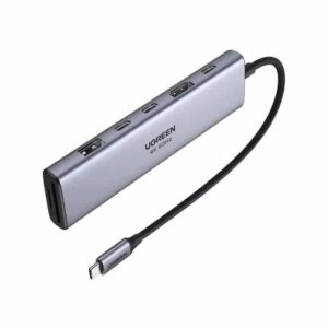Ugreen 7-in-1 USB-C Hub to HDMI+2xUSB-C+USB-A+SD/TF