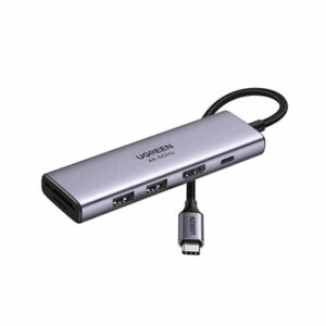 Ugreen 6 in 1 USB-C Hub to HDMI + 2x USB-A + SD/TF + PD