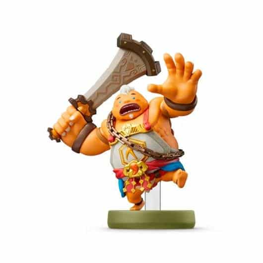 Nintendo Amiibo Figure Zelda Yunobo