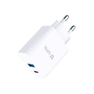 Single Dual Charger 45W USB-A + USB-C