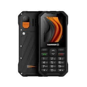 Smartphone Hammer 6 4G LTE VoLTE Black