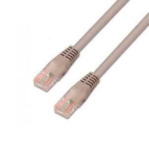 Cabo de Rede UTP CAT5E RJ45 Aisens 0.5M Cinza