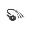 Qcharx Napoli Triple Charge Cable