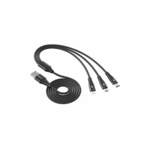Qcharx Napoli Triple Charge Cable