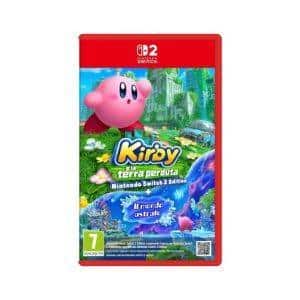Nintendo Switch Game 2 Kirby and the Forgotten Land