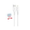 Qcharx Athens 2M Lightning Cable