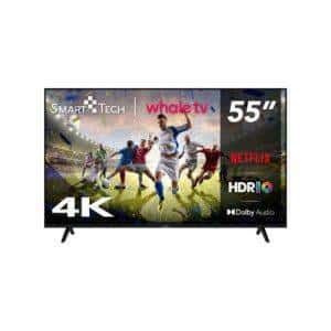 QLED Smart Tech 55 Television · Smart Television Whale OS