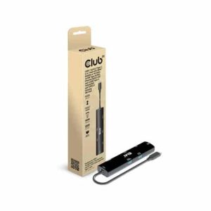 Club3D USB4 Gen 3.2 Type-C 6 in 1 Hub
