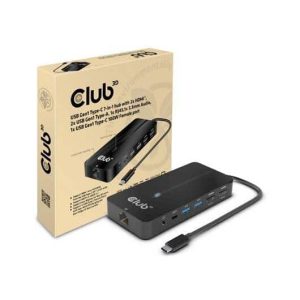 Club3D USB 3.2 Gen1 Type-C 7 in 1 Hub