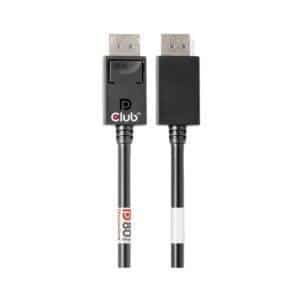 Club3D DP 2.1 to DP 2.1 Cable M/M