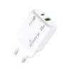 Mediavange Dual USB-A and USB-C 25W Charger