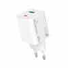 Carregador Mediavange Dual USB-A e USB-C 45W