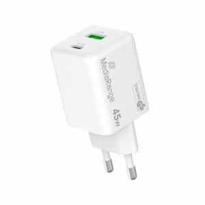 Mediavange Dual USB-A and USB-C 45W Charger