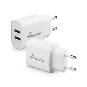 Mediage Range Dual USB-A 12W Charger