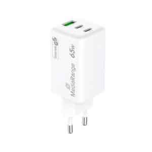Mediavange Triple USB-A and USB-C Charger 65W