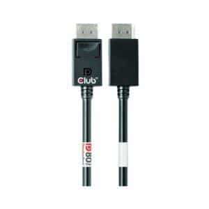 Club3D DP 2.1 to DP 2.1 Cable M/M Bidirectional