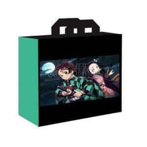 Konix Demon Slayer Tanjiro Nezuko Black Bag