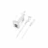 CARGADOR CABLE QCHARX APOLO LIGHT
