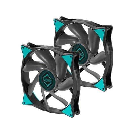 140x140 Iceberg-Thermal Icegale Black Fan 2P