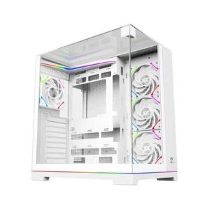 XYZ Tesseract A-RGB ATX Case White