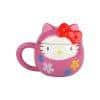 Konix Hello Kitty Daruma 3D Mug