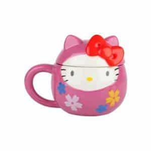 Konix Hello Kitty Daruma 3D Mug