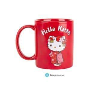 Konix Hello Kitty Kimono Heat Sensitive Mug