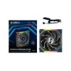Ventoinha 120x120 Lian Li Unifan SL Wireless LCD RV BK