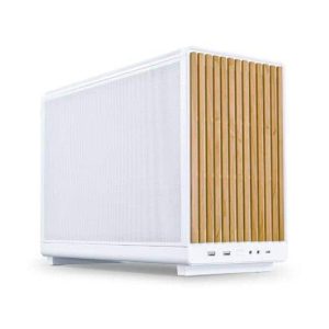 Lian Li X Dan A3 Wood White Micro-ATX Tower