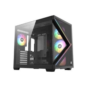 Qubex Black ATX Tower