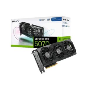 PNY RTX 5070 12GB Overclocked Graphics Card