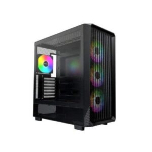 Montech X5 Black ATX Tower