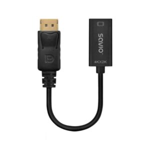 DisplayPort V1.2 to HDMI V1.4 Adapter Savio AK-62