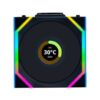 Lian Li Unifan SL 120x120 Wireless Fan Black