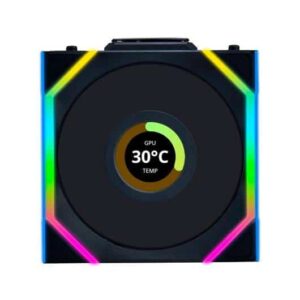 Lian Li Unifan SL 120x120 Wireless Fan Black