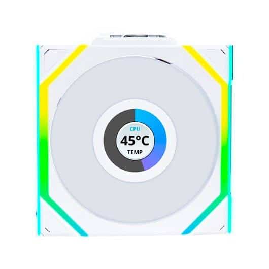 Lian Li Unifan SL 120x120 Wireless Fan White