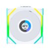 Lian Li Unifan SL 120x120 Wireless Fan White Reverse