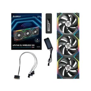 Lian Li Unifan SL 120x120 Wireless Fan Black