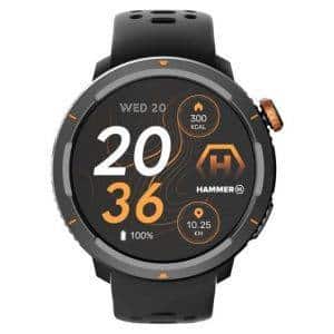 Hammer Watch 2 Lite Smartwatch Black
