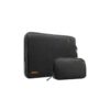 Capa Portátil 13 Tomtoc A13 + Bolso Preto