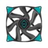 Ventilador 140x140 Iceberg-Thermal Icegale Xtra Preto