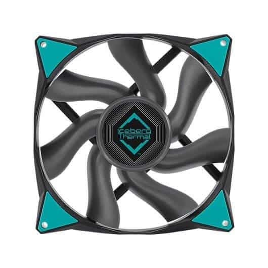 Ventilador 140x140 Iceberg-Thermal Icegale Xtra Preto