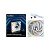 Ventoinha 120x120 Lian Li Unifan SL Wireless LCD RV Branco